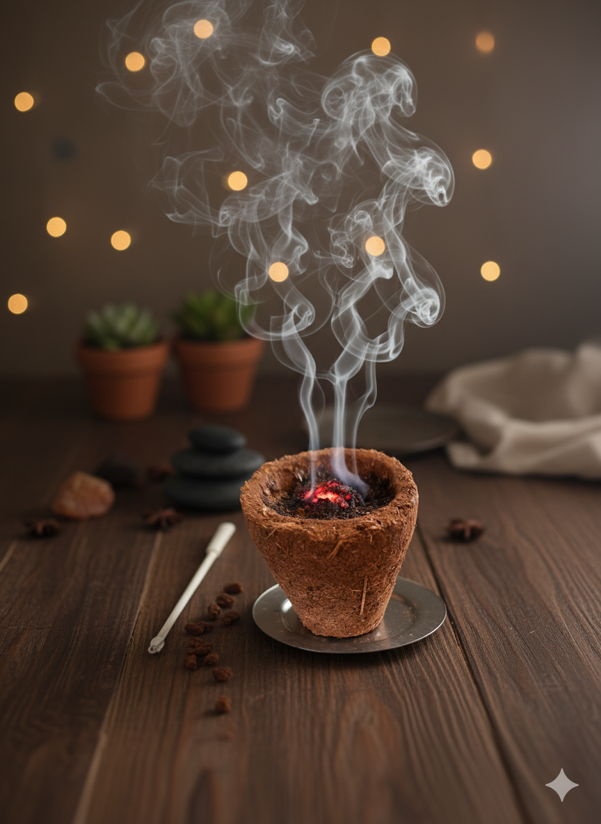 Premium Sambrani Cups